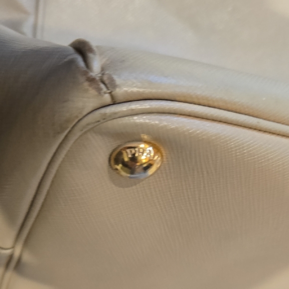 Prada Tan Leather Satchel - Picture 12 of 15